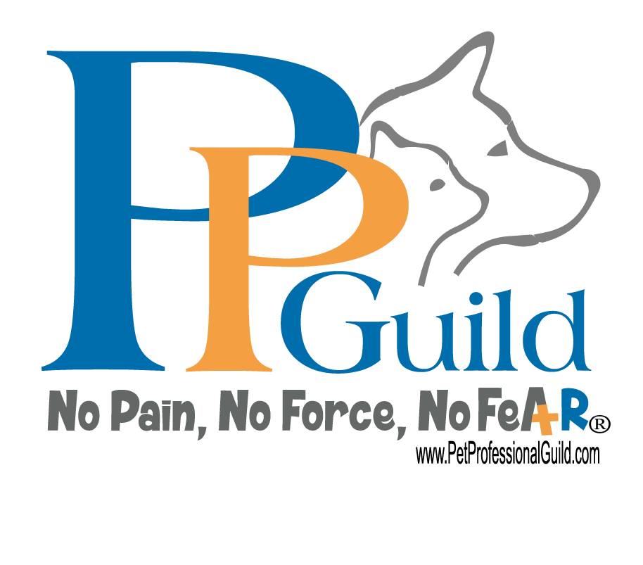 PPG Logo with No Fear Tag and url_PPG with No Fear Tag Link to Pet Professional Guild